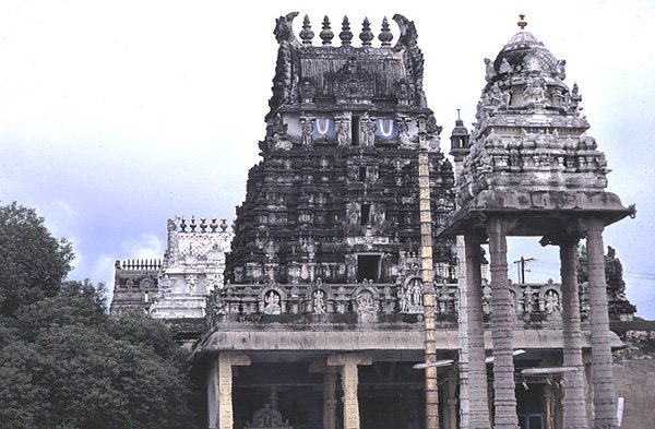 witynia Wisznu w Kanchipuram