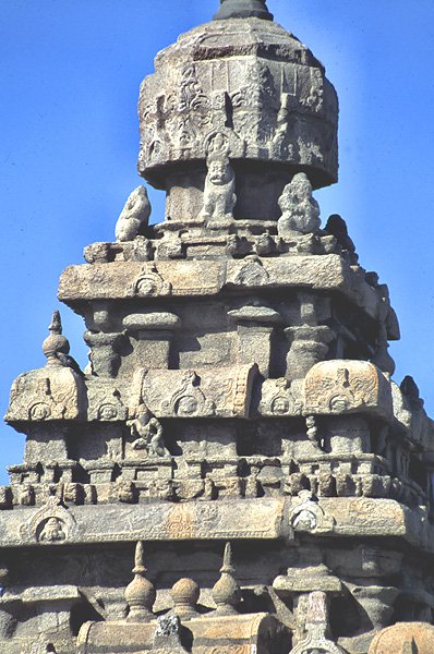 Fragment wityni Nadbrzenej w Mahabalipuram