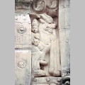 Fragment wityni Kailasanatha w Kanchipuram