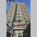 Gopura wityni Shree Meenakshi w Madurai