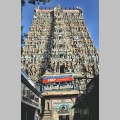 Gopura wityni Shree Meenakshi w Madurai