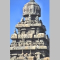 Fragment �wi�tyni Nadbrze�nej w Mahabalipuram