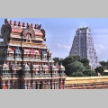 Fragment kompleksu witynnego w Srirangam - Trichy