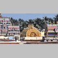 	Zota witynia w Srirangam - Trichy