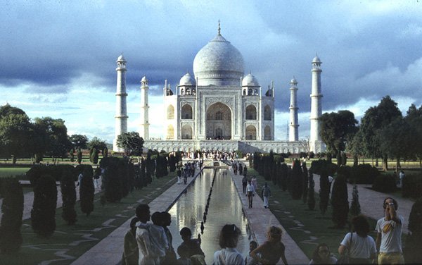 Grobowiec Taj Mahal w Agrze