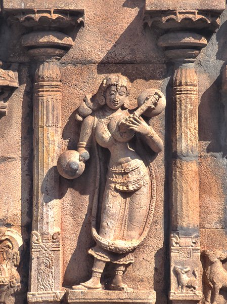 Fragment wityni Sri Ranganathaswamy w Trichy