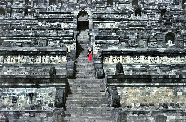 witynia buddyjska Borobudur
