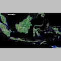 Mapa Indonezji