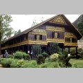 Dom z Celebes P�nocnego - skansen Taman Mini Indonesia (D�akarta)