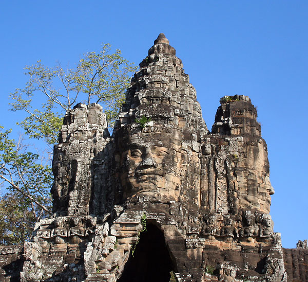 Brama do Angkor Thom