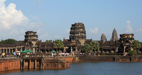 Angkor Wat - widok oglny