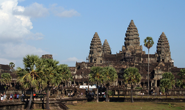Gwna witynia Angkor Wat