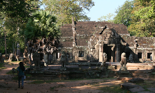 witynia Banteay Kdei - widok oglny