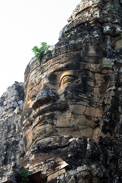 Wizerunek boga-krla w wityni Preah Khan