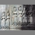 Tancerki apsara w �wi�tyni Angkor Wat
