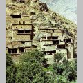 Berberska wioska w Atlasie Wysokim