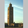 Minaret Kotoubia w Marrakeszu