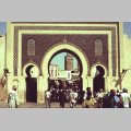 Brama Bab Bou Jeloud - wej�cie na star�wk� Fezu