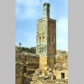 Minaret w nekropolii Szella w Rabacie