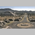 Teotihuacn - widok oglny