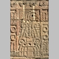 Relief w �wi�tyni w Teotihuac�n