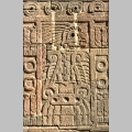 Relief w wityni w Teotihuacn