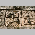 Relief w wityni w Uxmal