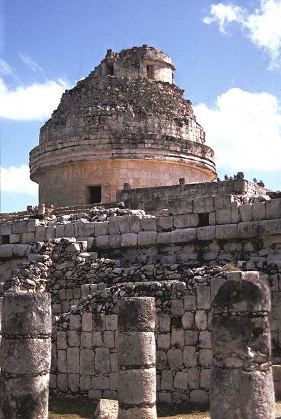 Obserwatorium astronomiczne w Chichen Itz