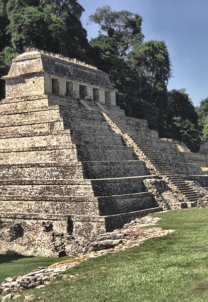 witynia Inskrypcji w Palenque