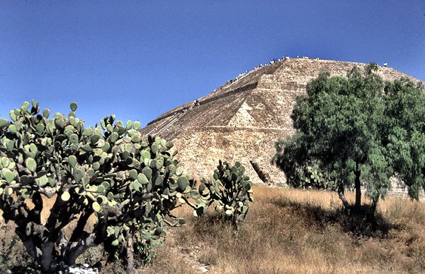 Piramida Soca w Teotihuacn