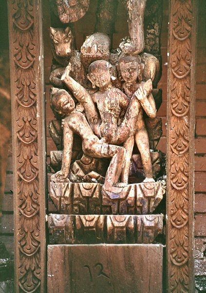 Erotyczna rzeba w wityni Yaksheshvara