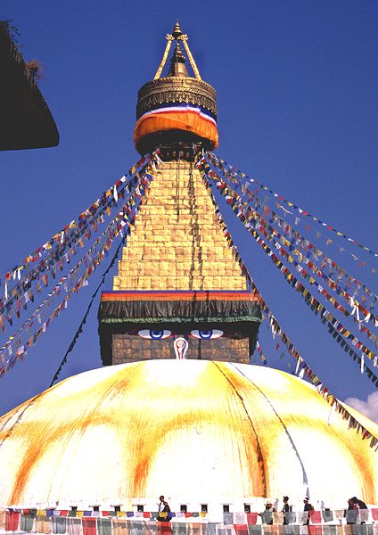 Wielka Stupa w Bodhnath
