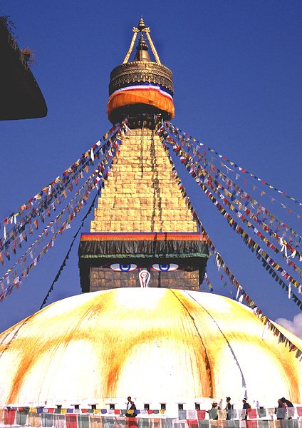 Wielka Stupa w Bodhnath