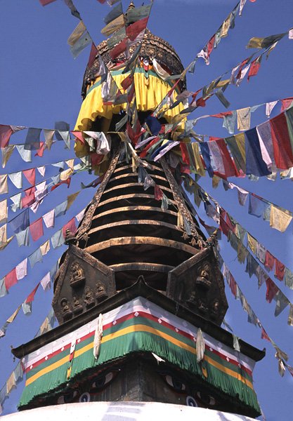 Buddyjska witynia w Kathmandu