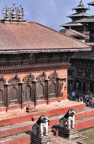 witynia Jagannath na Durbar Square w Kathmandu