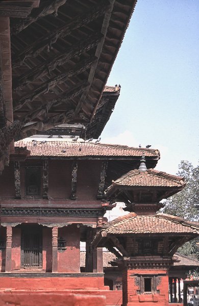 witynia Taleju na Durbar Square w Kathmandu