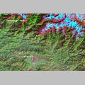 Mapa �rodkowego Nepalu