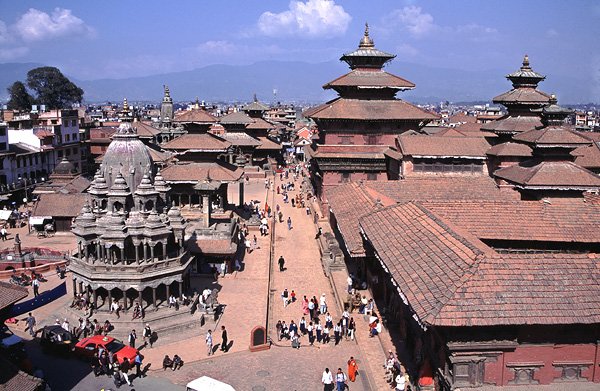 Durbar Square w Patanie