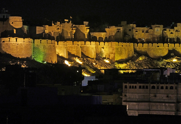 Fort w Jaisalmerze