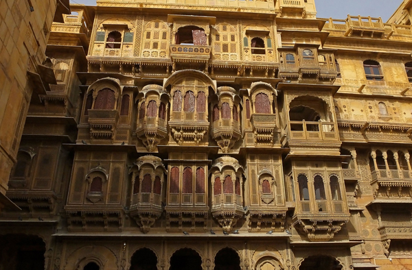 Dom kupiecki Nathmal w Jaisalmerze