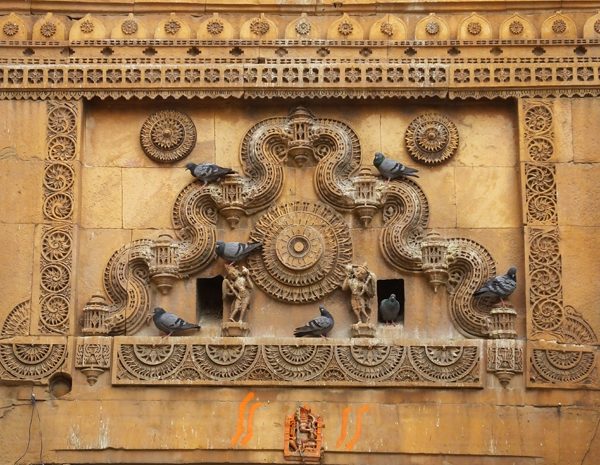 Brama do fortu Jaisalmer