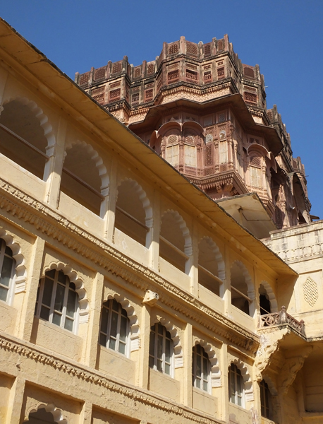 Fort Mehrangarh w Jodhpurze