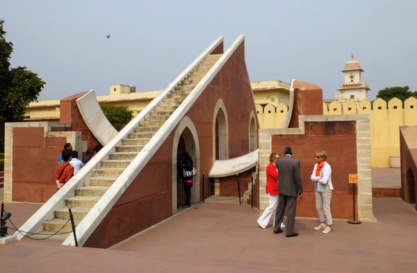 Obserwatorium astronomiczne Jantar Mantar
		w Jaipurze