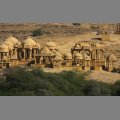 Grobowce kr�lewskie pod Jaisalmerem