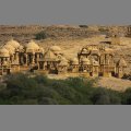 Grobowce krlewskie pod Jaisalmerem