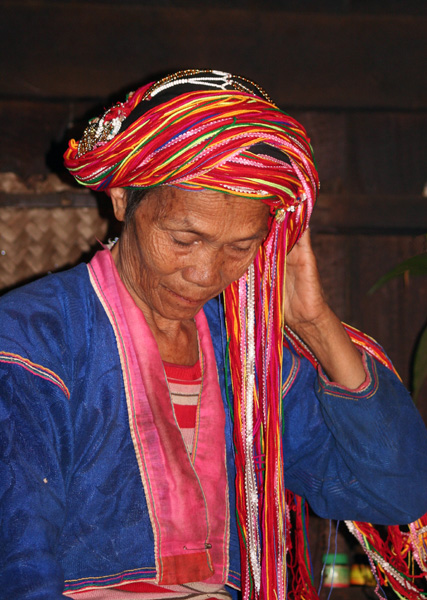 Kobieta z plemienia Palaung (1)