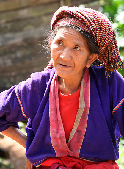 Kobieta z plemienia Palaung (3)