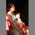 Matka z dzieckiem z Mandalay