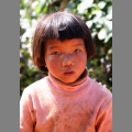 Dziewczynka z plemienia Palaung
