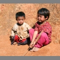 Dzieci z plemienia Palaung (1)